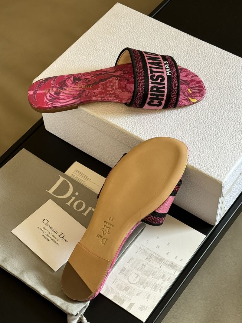 Christian Dior Slippers